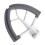 Flex-Edge Paddle Attachment For Kitchenaid 4.5-5 QT Tilt-Head Stand Mixer Replacement Silicone Beater 1