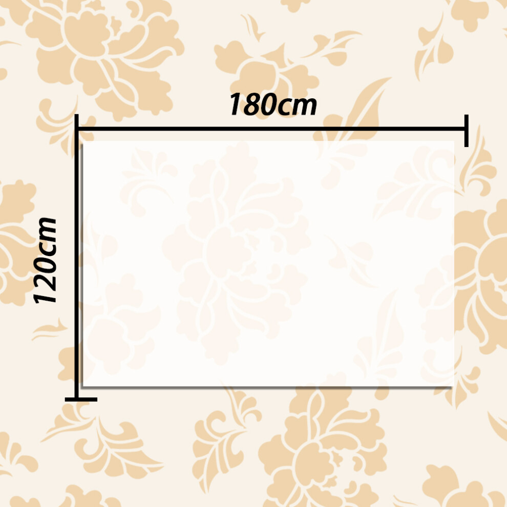 1.8*1.2M Projector Screen Foldable Portable Display Cloth For Christmas Halloween Movie 3371323422952