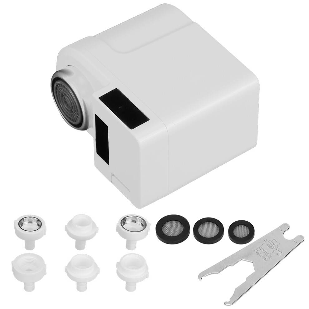 Induction Faucet Nozzle Bubbler Intelligent Automatic Switch Tap Filter Adapter Water Saving Device 4991323423675