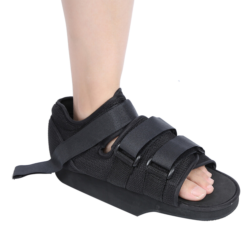 Surgical Shoes Breathable Foot Fracture Shoe Lightweight PostOp Walking Boot SkinCare(#1 M)