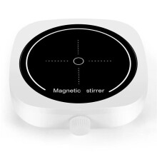 Magnetic Stirrer Mini Lab Stir Mixer Portable Stirrer Plate With Stir Bar 2L 4000RPM For Laboratory