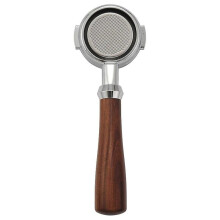58MM Bottomless Portafilter Stainless Steel Professional Espresso Coffee Machine With 2 Cups Filter