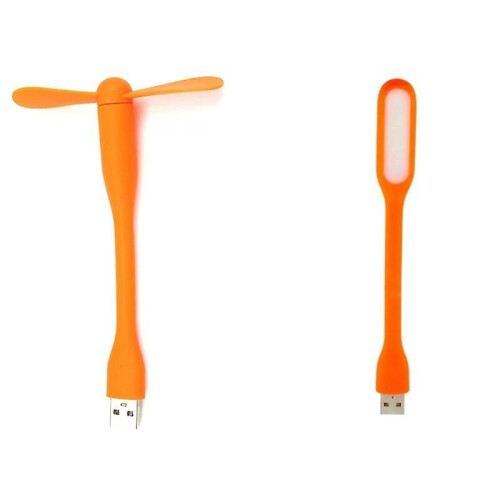 Multifunctional USB Mini Desktop Mini Fan With Universal USB Light Energy-Saving Portable LED Light-17036