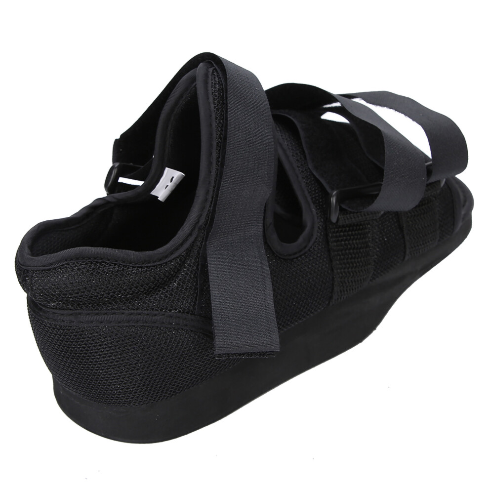 Surgical Shoes Breathable Foot Fracture Shoe Lightweight PostOp Walking Boot SkinCare(#1 S)