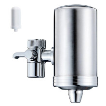 Stainless Steel Faucet Tap Water Ceramic Filter Water Filtration System Kitchen Tap Water Filter Purifier
