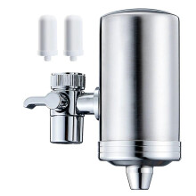 Stainless Steel Faucet Tap Water Ceramic Filter Water Filtration System Kitchen Tap Water Filter Purifier