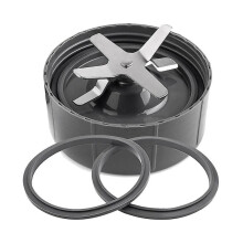 Replacement Blades For Blender,1 Blades Replacement And 2 Extra Gaskets,Compatible For Nutribullet Pro