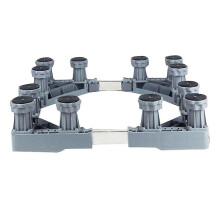 Washing Machine Holder Universal Mobile Fridge Stand Base Adjustable Base For Dryer Refrigerator Kitchen