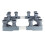 Washing Machine Holder Universal Mobile Fridge Stand Base Adjustable Base For Dryer Refrigerator Kitchen 1