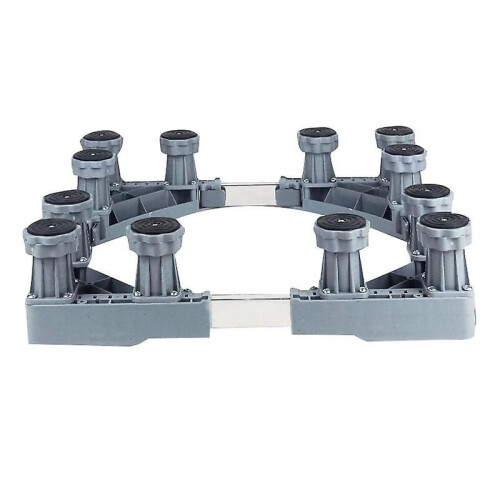 Washing Machine Holder Universal Mobile Fridge Stand Base Adjustable Base For Dryer Refrigerator Kitchen