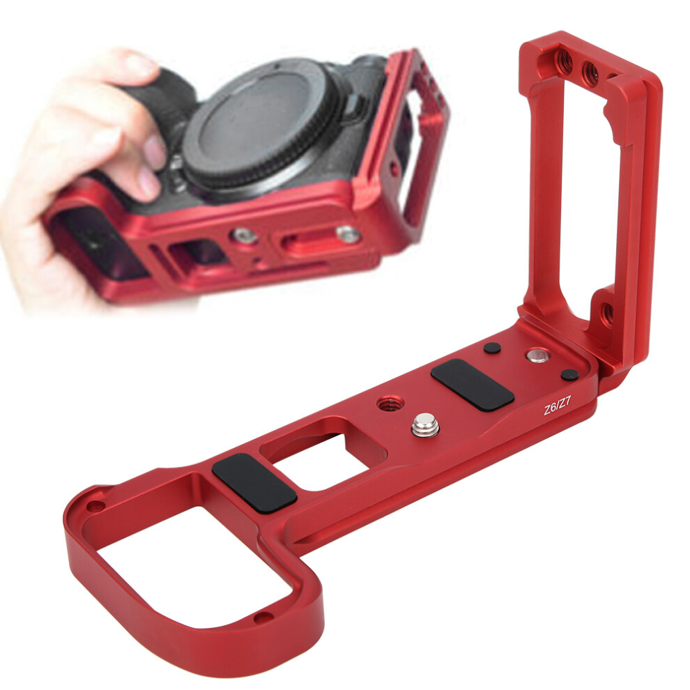 L Quick Release Plate Vertical Shooting Board Metal Handle For Nikon Z6 Z7 Camera 5081323424143