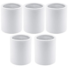 5Pcs 15 Stage Alkaline Shower Water Filter Cartridge Replacement For Shower Water Filter Purifier Bathroom