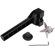 Blender Wet Blade Assembly With Wrench & Drive Socket Removal Tool Kit Replacement Parts For Vitamix