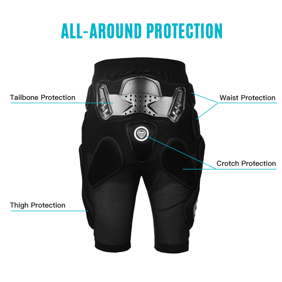 Hip Protection Riding Pants Protective Pad Shorts For Motorcycling Mountain Bike Cycle Skiing Skating Snowboarding 4971323425428
