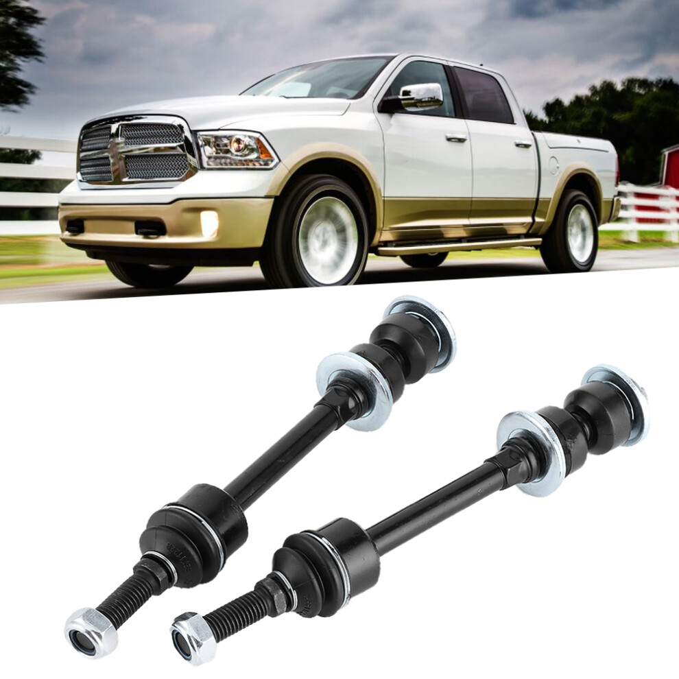 2Pcs Aluminum Alloy Sway Bar Links Stabilizer 5072934Ad Fit For Dodge Ram 1500 2500 3500 8391323425574