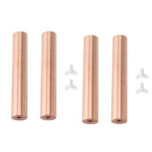 4Pcs Solar Copper Anode,Replacement Copper Anode For Solar Pool Ionizer Purifier Purifiers-15626