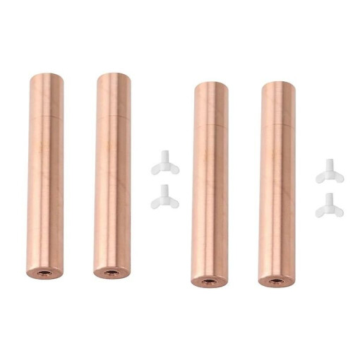 4Pcs Solar Copper Anode,Replacement Copper Anode For Solar Pool Ionizer Purifier Purifiers-15626