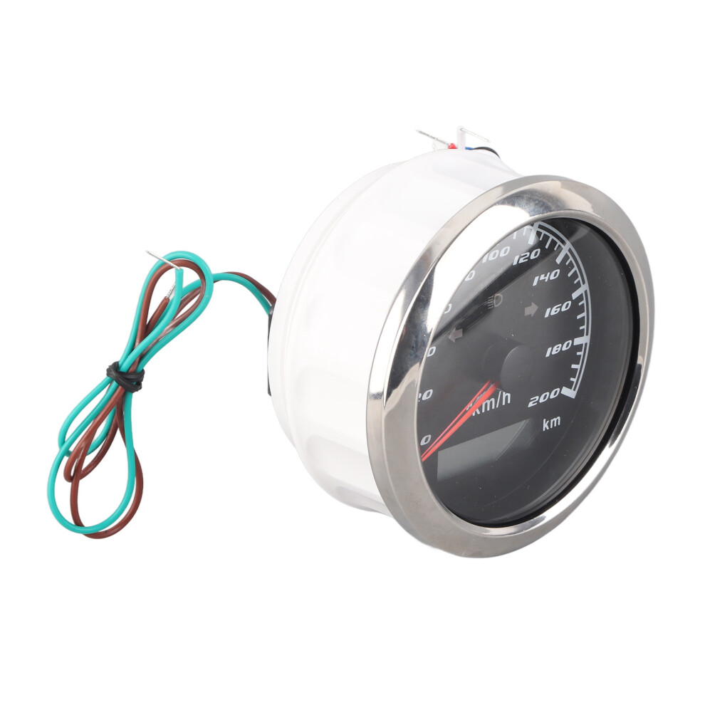 9Â32V Ip67 Gps Speedometer 200Km/H 0Â999999Km Lcd Odometer AntiâFog MultiâFunction Meter For Car Motorcycles Ships 7901323425552