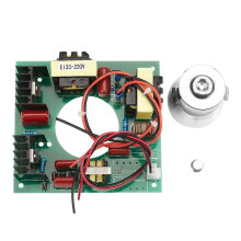 220V 50W Ultrasonic Generator Power Supply Module + 1Pc 40Khz Ultrasonic Transducers Vibrator-16266