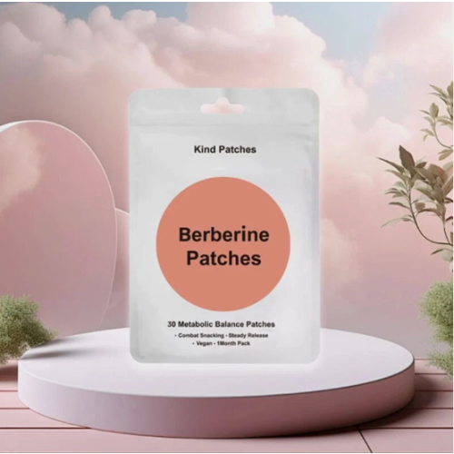 Berberine Patches - Immune & Cardiovascular Support | 30 Patches 1
