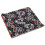 4Pcs Cotton Fabric 4 Colors Punk Skull Pattern DIY HandMade PatchWork Sewing Craft 50x50cm 7