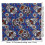 4Pcs Cotton Fabric 4 Colors Punk Skull Pattern DIY HandMade PatchWork Sewing Craft 50x50cm 8