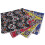 4Pcs Cotton Fabric 4 Colors Punk Skull Pattern DIY HandMade PatchWork Sewing Craft 50x50cm 10