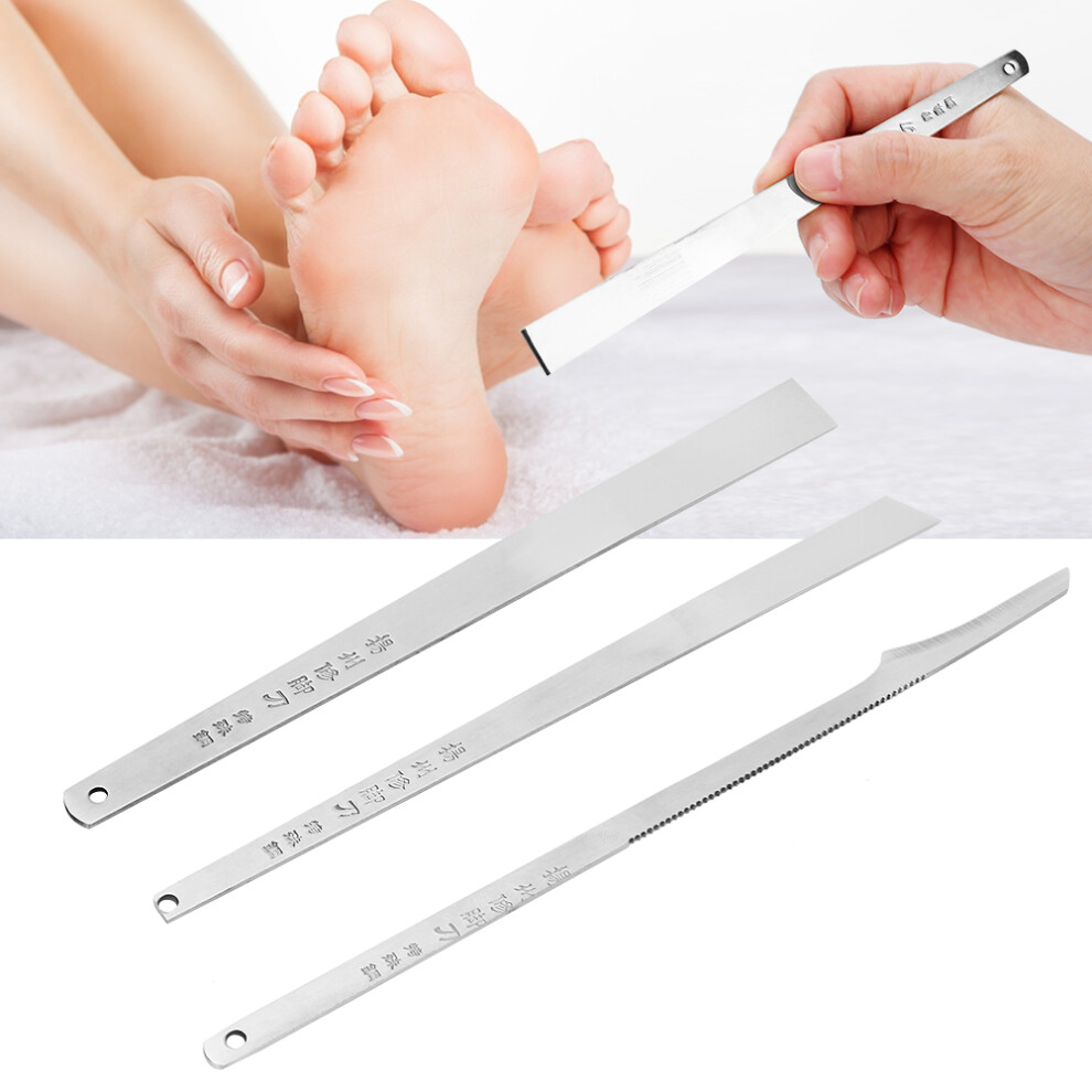 Stainless Steel Pedicure Nail Knife Professional Manicure Pedicure Knife Tool Set