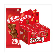 Maltesers Milk Chocolate Easter Bunny Bar 29g (Pack of 32)