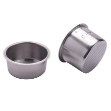 51Mm 2/4 Cups Filter Replacement Filter Basket For Coffee Bottomless Portafilter For Delonghi Espresso