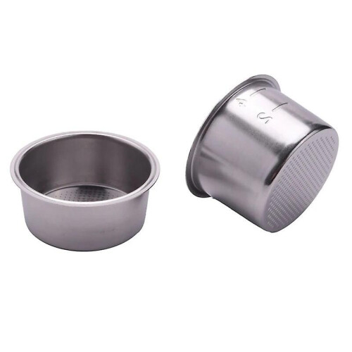 51Mm 2/4 Cups Filter Replacement Filter Basket For Coffee Bottomless Portafilter For Delonghi Espresso