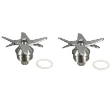 2Pc Ice-Crushing Blender Blade Parts With Sealing Ring For Vitamix 5200 Series-14578