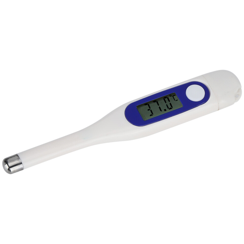 Veterinary Electronic Thermometer LCD Digital Animal Thermometer for Cattle Sheep Horses Pigs Dogs Use