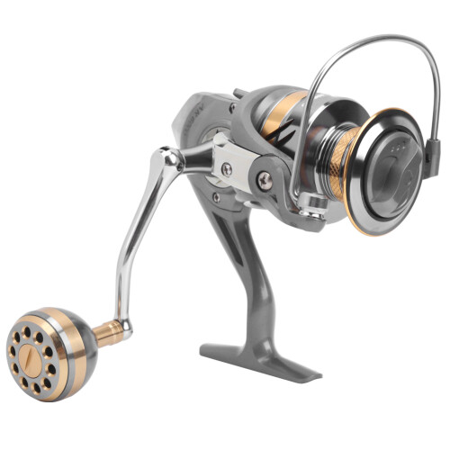 Gehäuseseitiger Spulenspiralkreisel für Meeresfischerei AR6000 Metall 2BB 1
