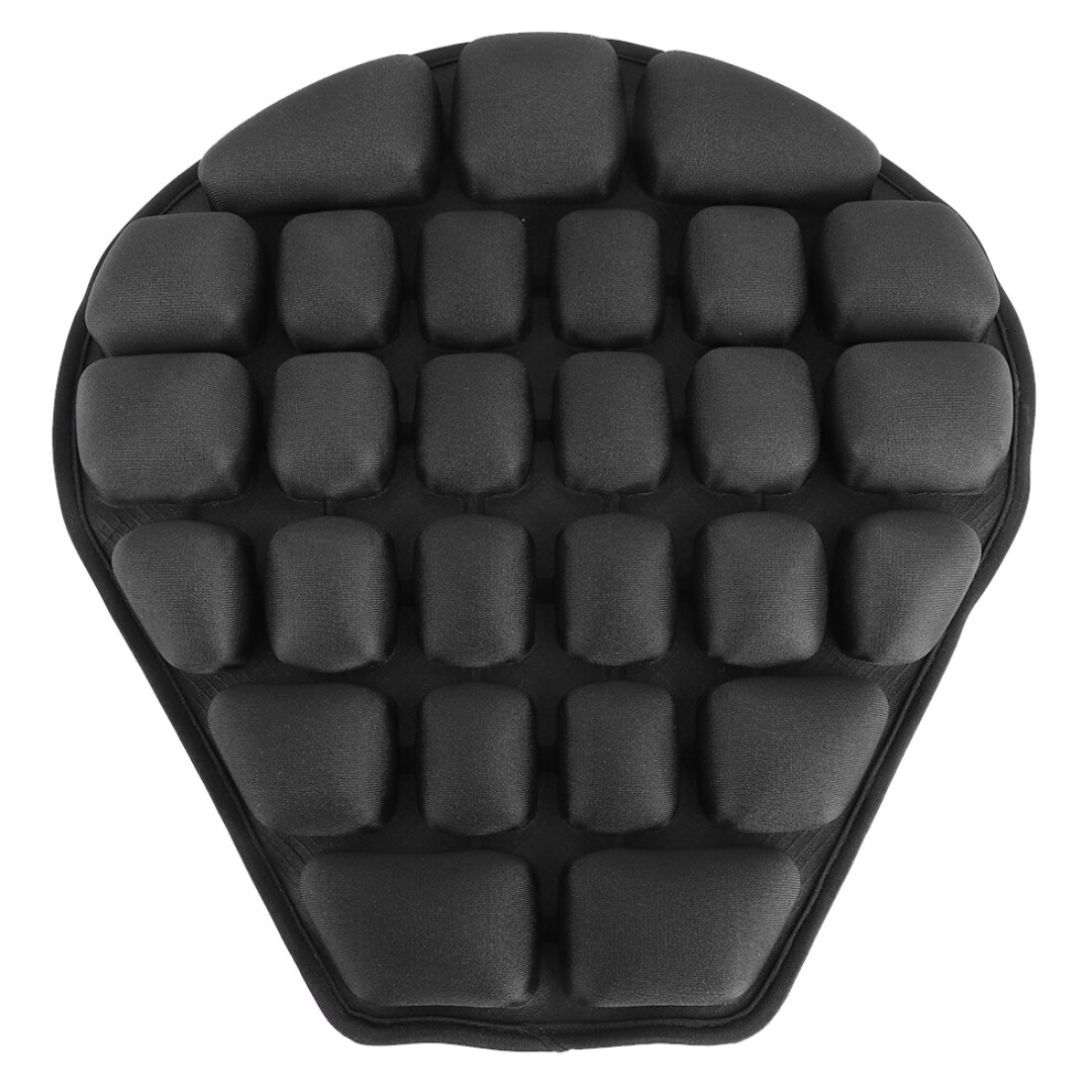 Tpu Seat Cushion 3D Inflatable Air Pad Cooling Antivibration Pressure Relief Universal For Motorcycle 9401323429577