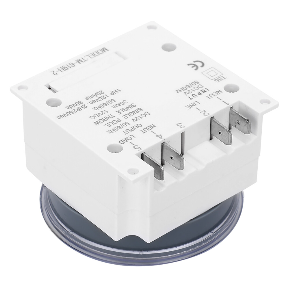 Timer Switch Electronic Lcd Digital Display Time Control Switches Tm619hâ2 Dc12vac 9431323429529