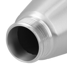 Aluminium Alloy Cream Whipper Foamer Dispenser Cake Dessert DIY Tool with 3 Decorating Nozzles1000ML