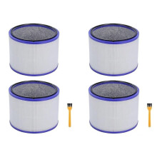 4 Pack Replacement HEPA Filter For Dyson Pure Hot + Cool Link HP00 HP01 HP02 HP03 DP01 HEPA Air Purifier