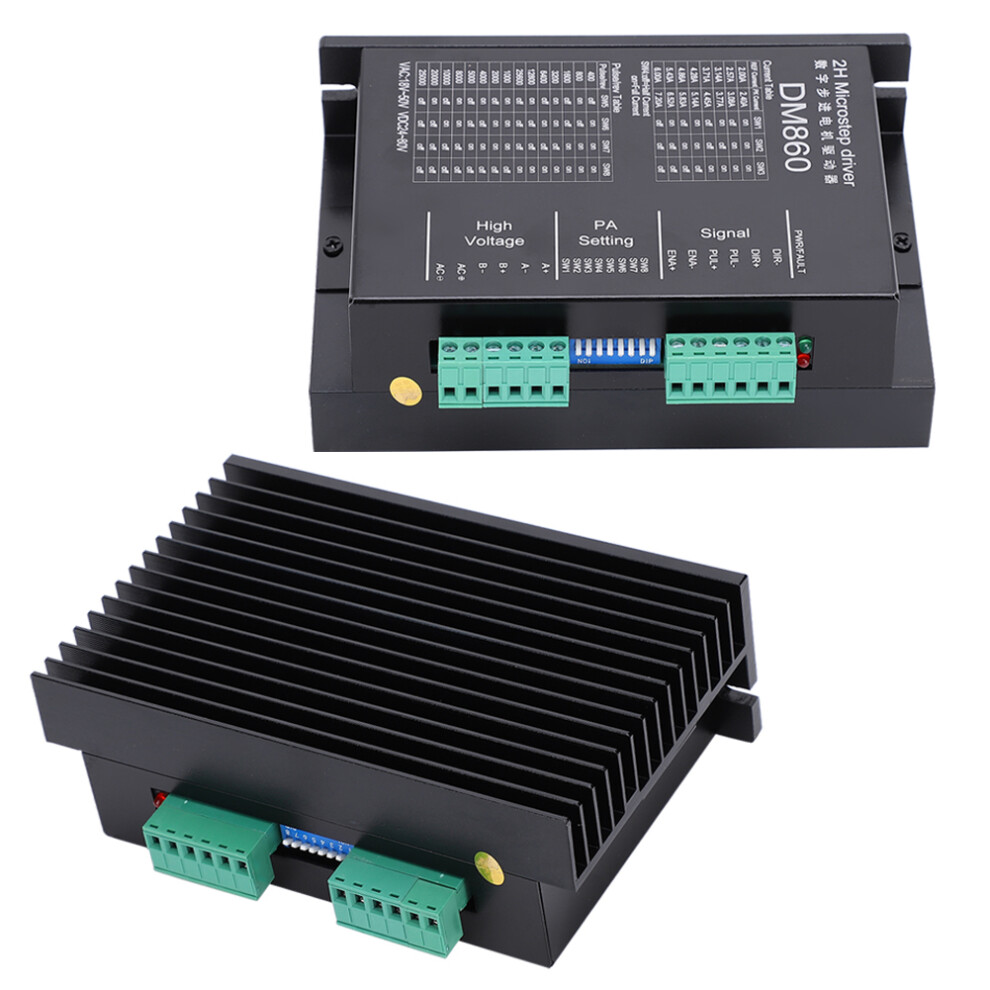 Step Motor Driver Stepper Controls Drives Dm860 Support Pul/Dir/Cw/Ccw Mode 8751323430037