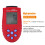 HS2234 Tachometer Non Contact Digital Display Speedometer Digital TachometersRed 4