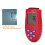 HS2234 Tachometer Non Contact Digital Display Speedometer Digital TachometersRed 5
