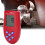 HS2234 Tachometer Non Contact Digital Display Speedometer Digital TachometersRed 11
