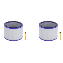 2X Replacement HEPA Filter For Dyson Pure Hot + Cool Link HP00 HP01 HP02 HP03 DP01 HEPA Air Purifier