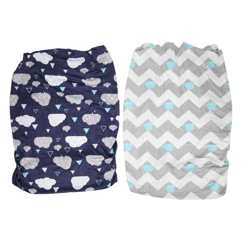 Changing Pad Cover Baby Soft Diaper Changing Table Covers Infant Changing Pad Covers2pcs Free Size 1