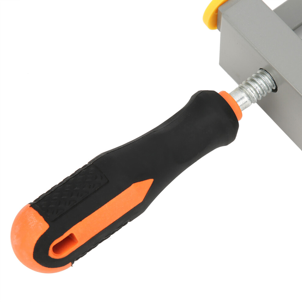 Right Angle Clamp Aluminum Alloy Double Handle 90 For Woodworking Fixture Hardware Accessories 8051323430960
