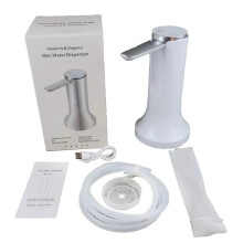 Electric Water Pump Water Bottle Pump Automatic Smart Foldable Desktop Rechargeable Drinking Water Dispenser-21798