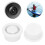 2Pcs PVC Surfboard Paddle Board Vent Hole Automatic Breathing Waterproof Accessorywhite 14