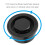 2Pcs PVC Surfboard Paddle Board Vent Hole Automatic Breathing Waterproof Accessoryblack 6