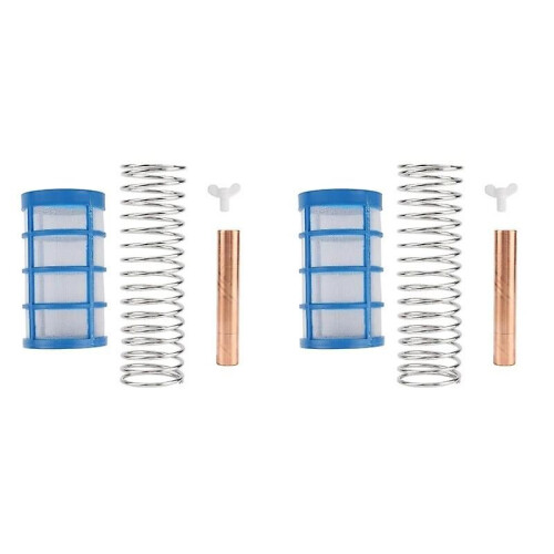 2X Solar Pool Ionizer Replacement Copper Anode And Basket Screen For Solar Pool Ionizer Purifier Purifiers-22206