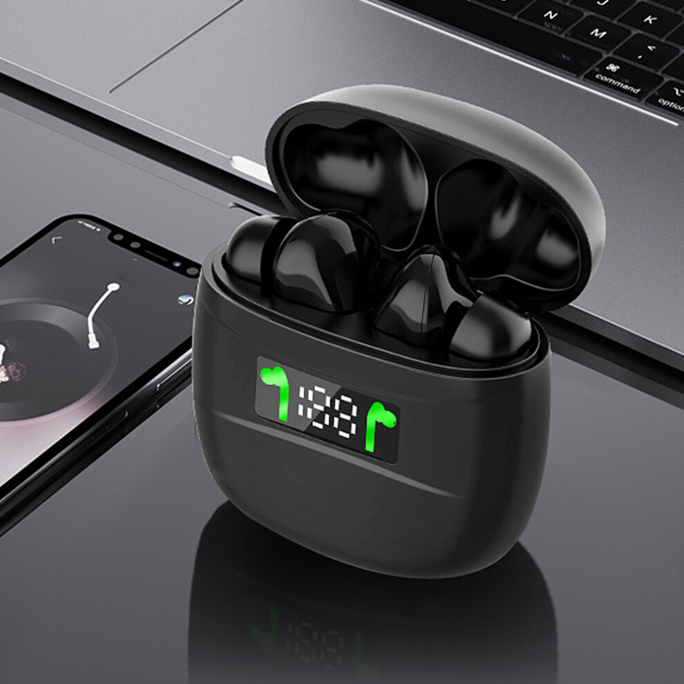 Tws Bluetooth5.0 Headset Sports Mini In Ear Stereo Binaural Communicate Earphoneblack 8271323431921